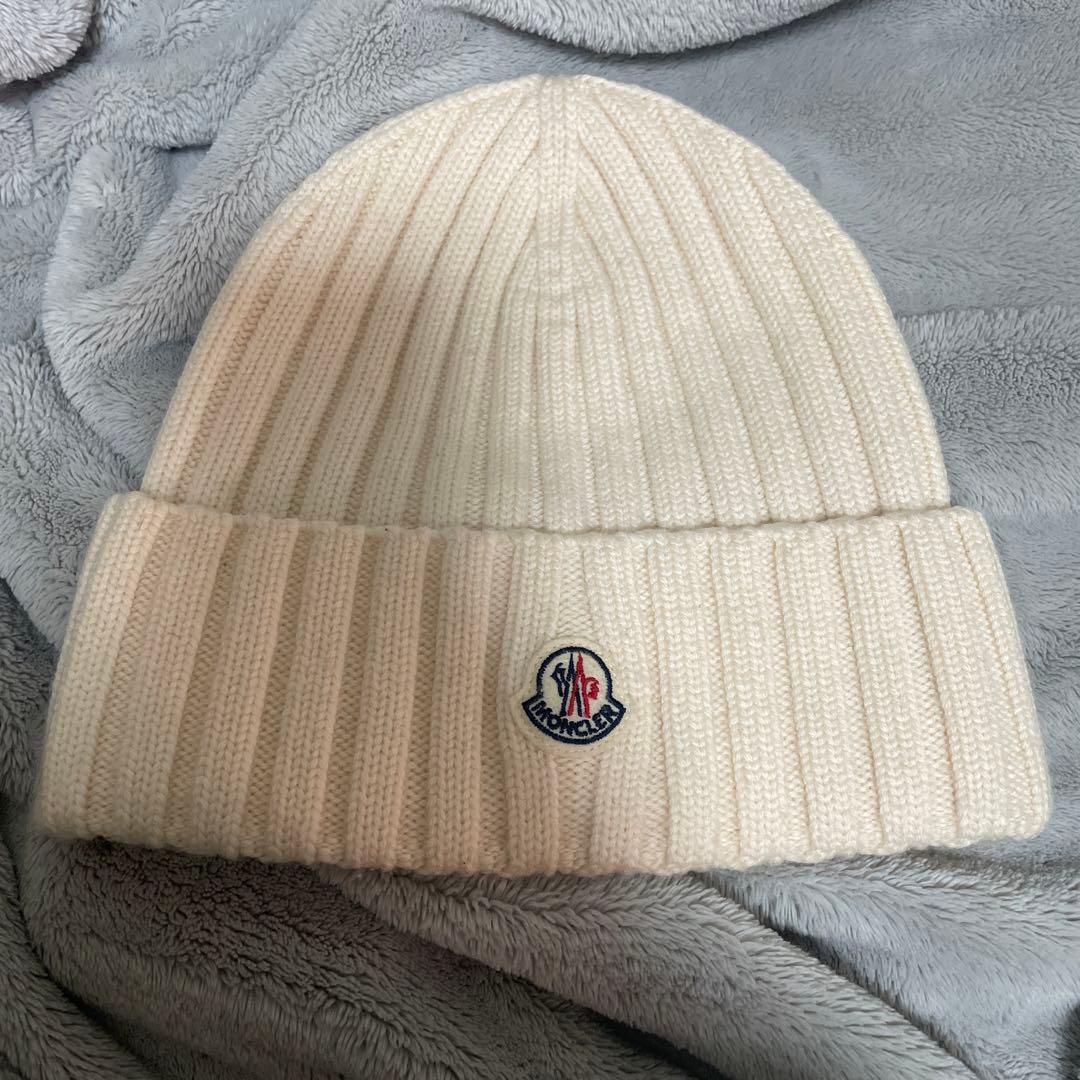 年内12月20日まで　美品✳︎MONCLER モンクレール　 ニット帽