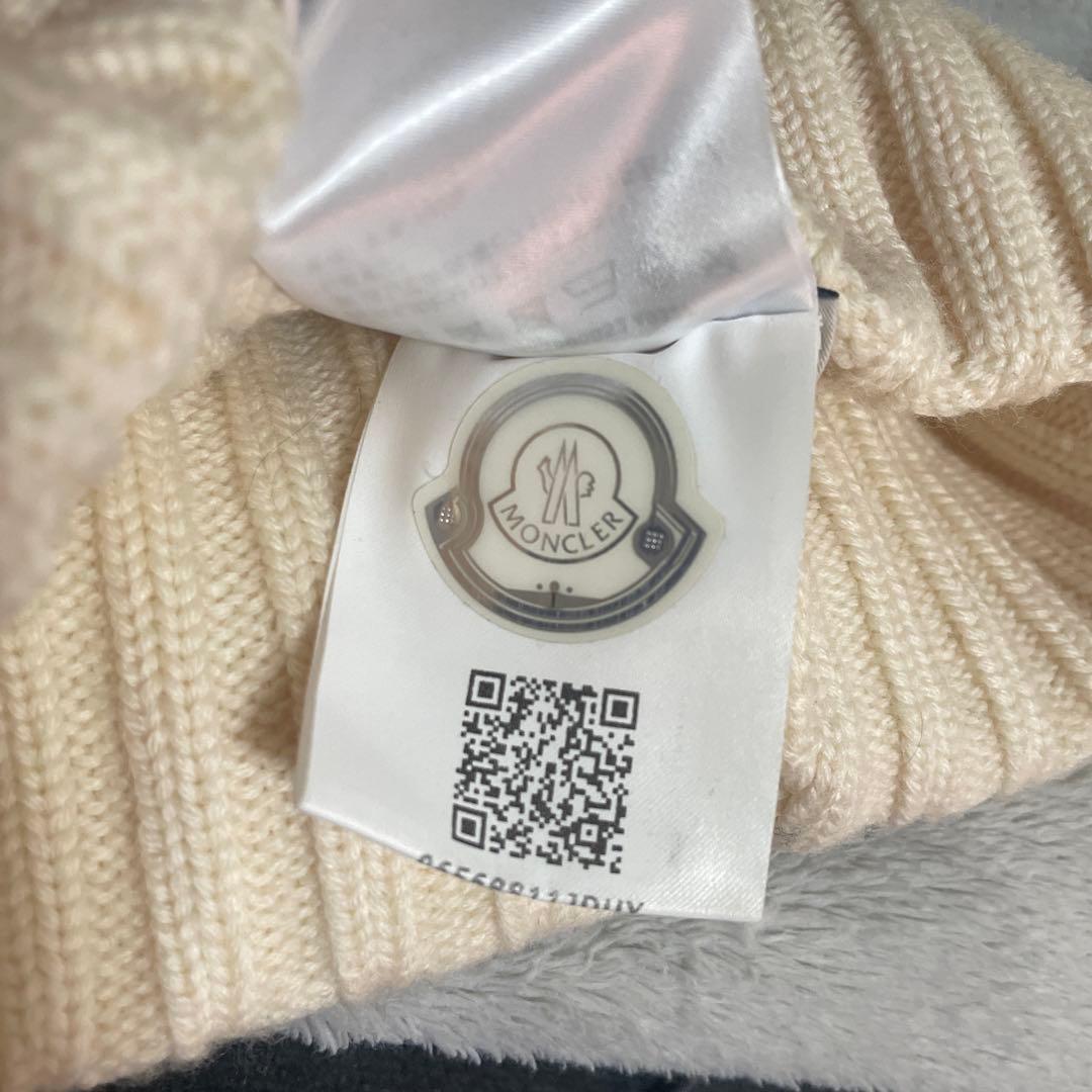年内12月20日まで　美品✳︎MONCLER モンクレール　 ニット帽