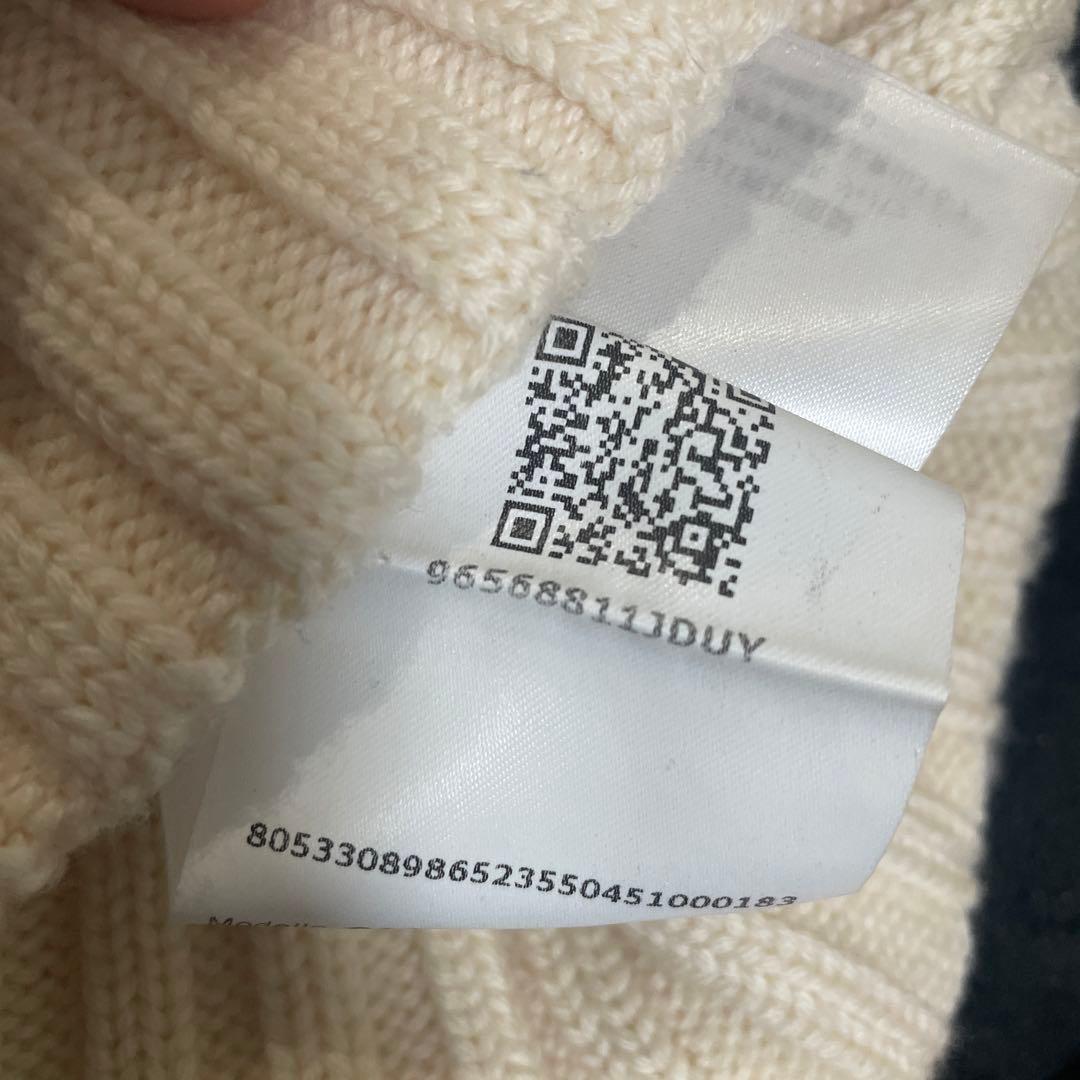 年内12月20日まで　美品✳︎MONCLER モンクレール　 ニット帽