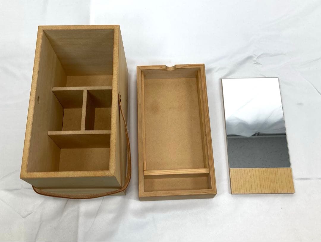 3371N9パ KURASHI&Trips メイクボックス 北欧、暮らしの道具店