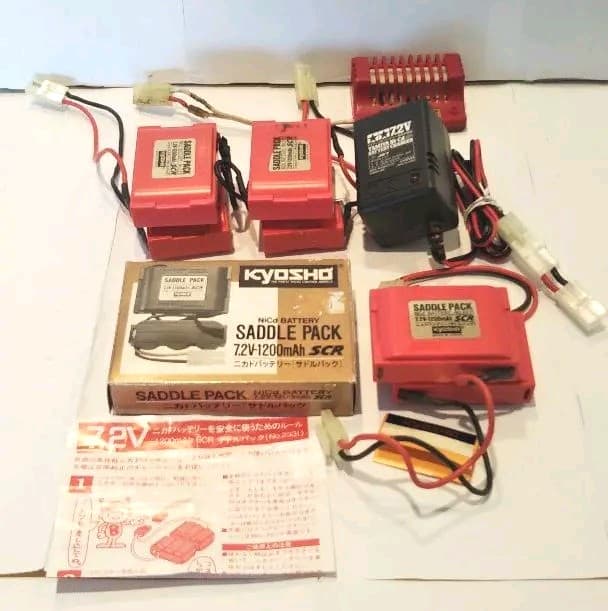 京商ターボオプティマミッドスペシャル、当事物オプション多数、フルセット走行可能品