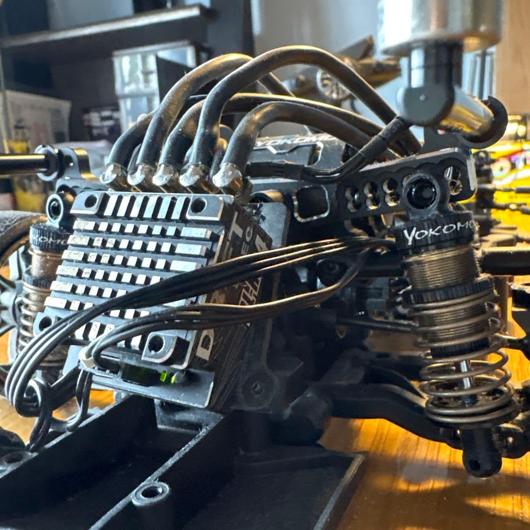 ま*ん様 ヨコモ ドリラジSD1.0 カスタム フルメカラジドリ引退品 シルエイ