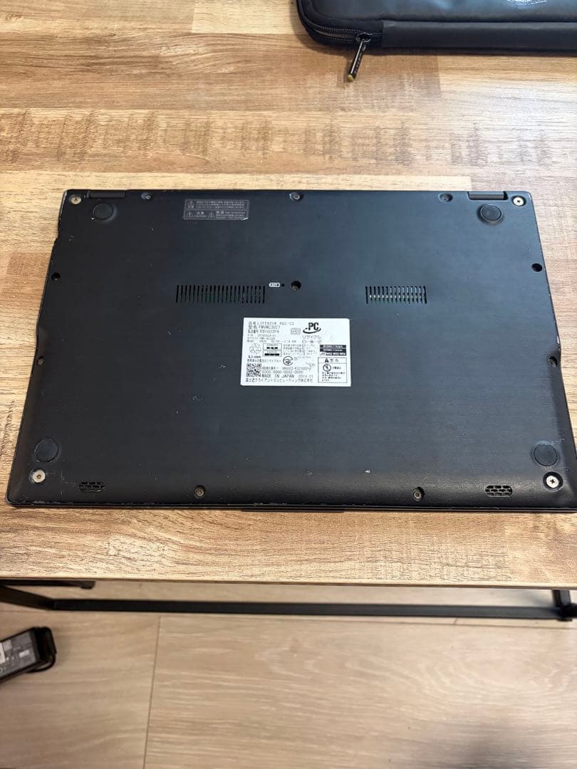 富士通ノートPC LIFEBOOK WU2/C3 Core i5８世代 迷彩柄