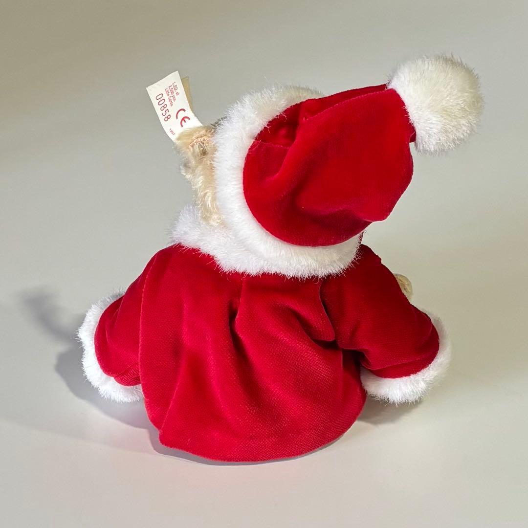 Steiffシュタイフ リトルサンタ ‘97 テディベア 【日本限定】