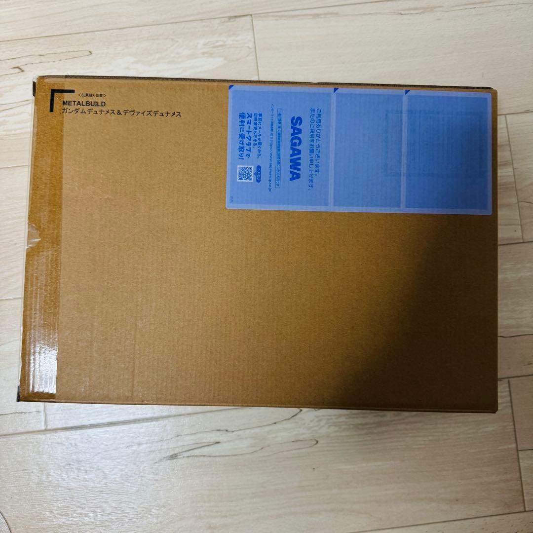 【新品未開封】LBUILD ガンダムデュナメス＆デヴァイズデュナメス