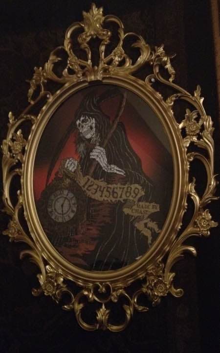 123456789onenineコラボ 一点物 額付きイラスト