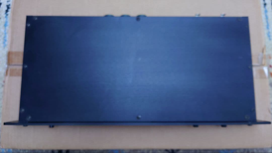 MATRIX GT1000FX 1U パワーアンプ