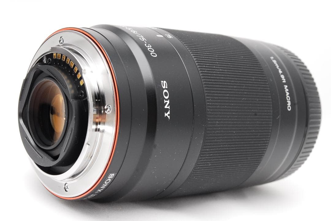 ✨️ SONY ソニー 75-300mm ✨️フード付き 超望遠レンズ 【美品】