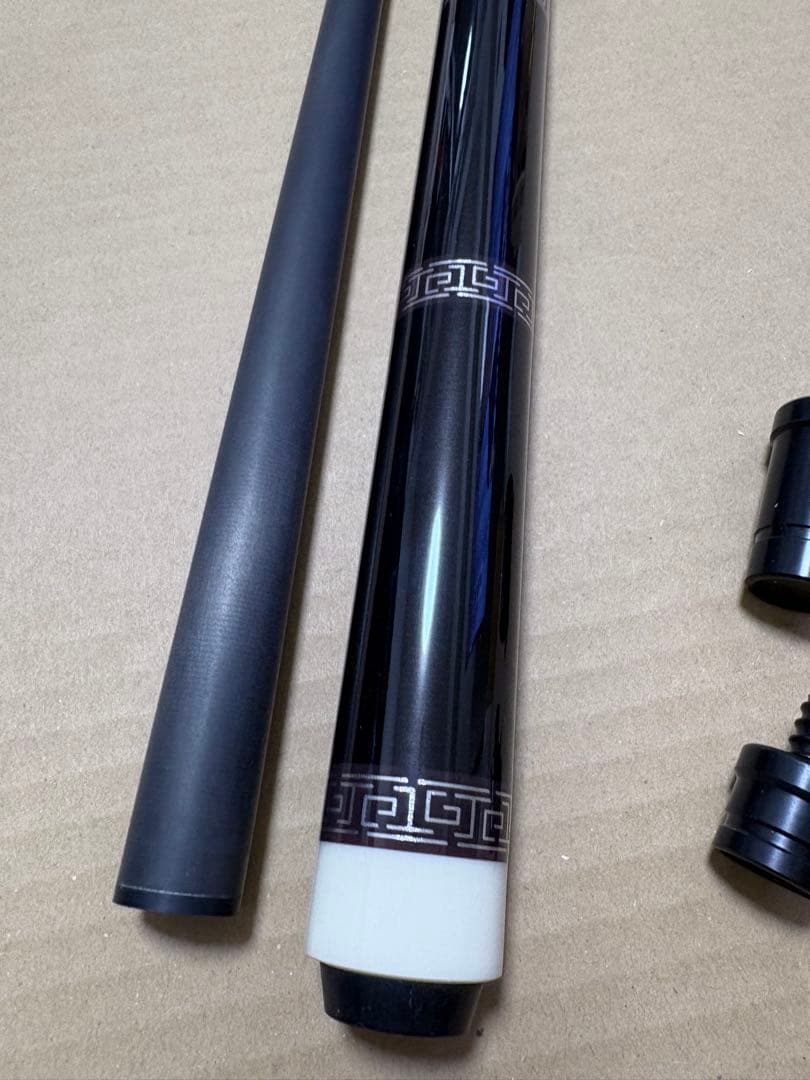 新品未使用 高級カーボンプレイキュー 11.7mm スピン性能◎