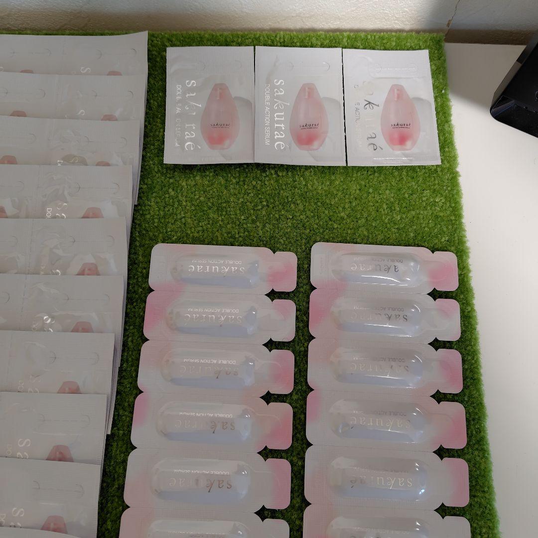 サクラエ　ダブルアクションセラム　　トータル72ml（72日分⇒144回分）