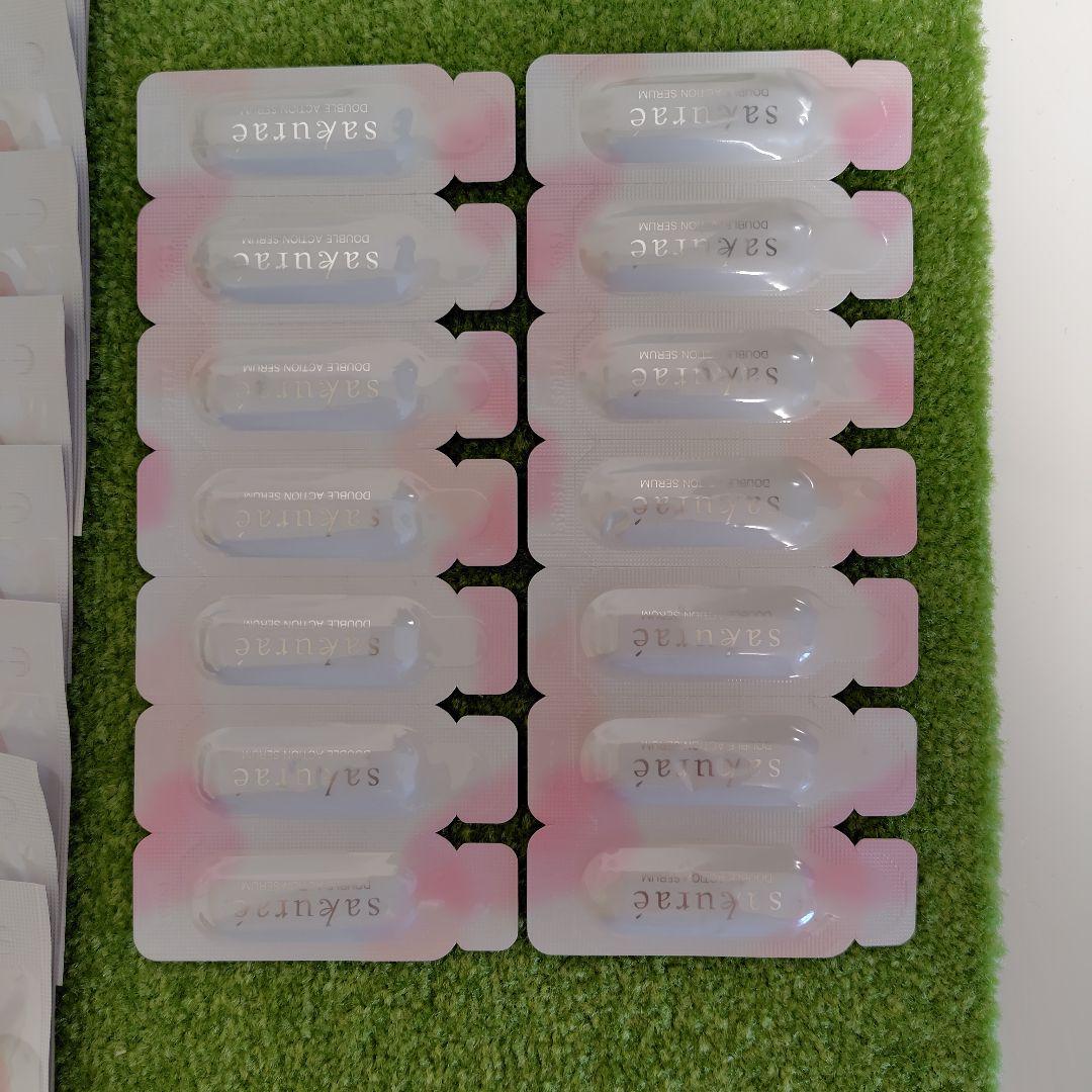 サクラエ　ダブルアクションセラム　　トータル72ml（72日分⇒144回分）