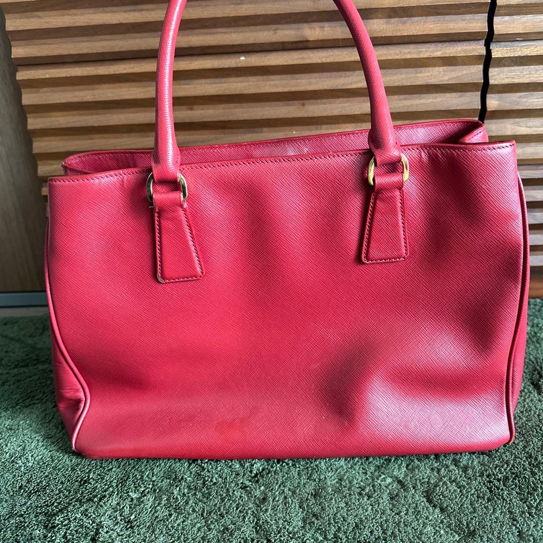 PRADA プラダ 1BG264 サフィアーノルクス ガレリア トートバッグ