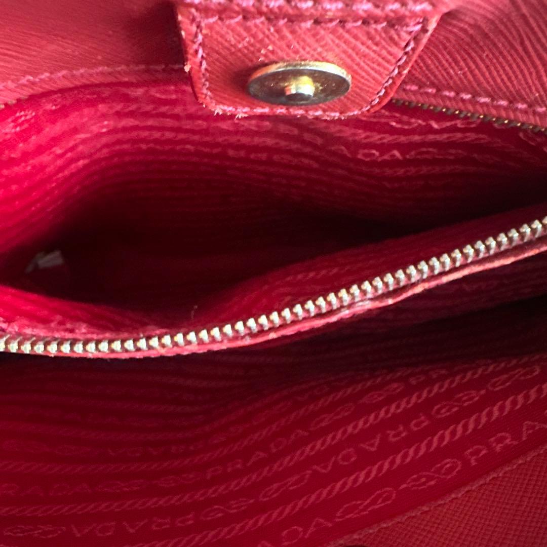 PRADA プラダ 1BG264 サフィアーノルクス ガレリア トートバッグ