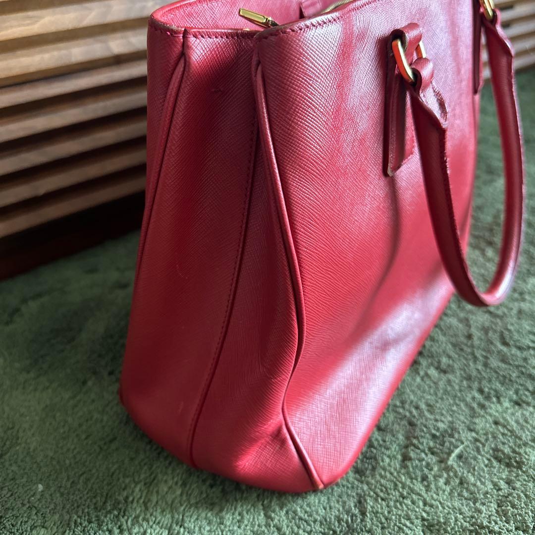 PRADA プラダ 1BG264 サフィアーノルクス ガレリア トートバッグ