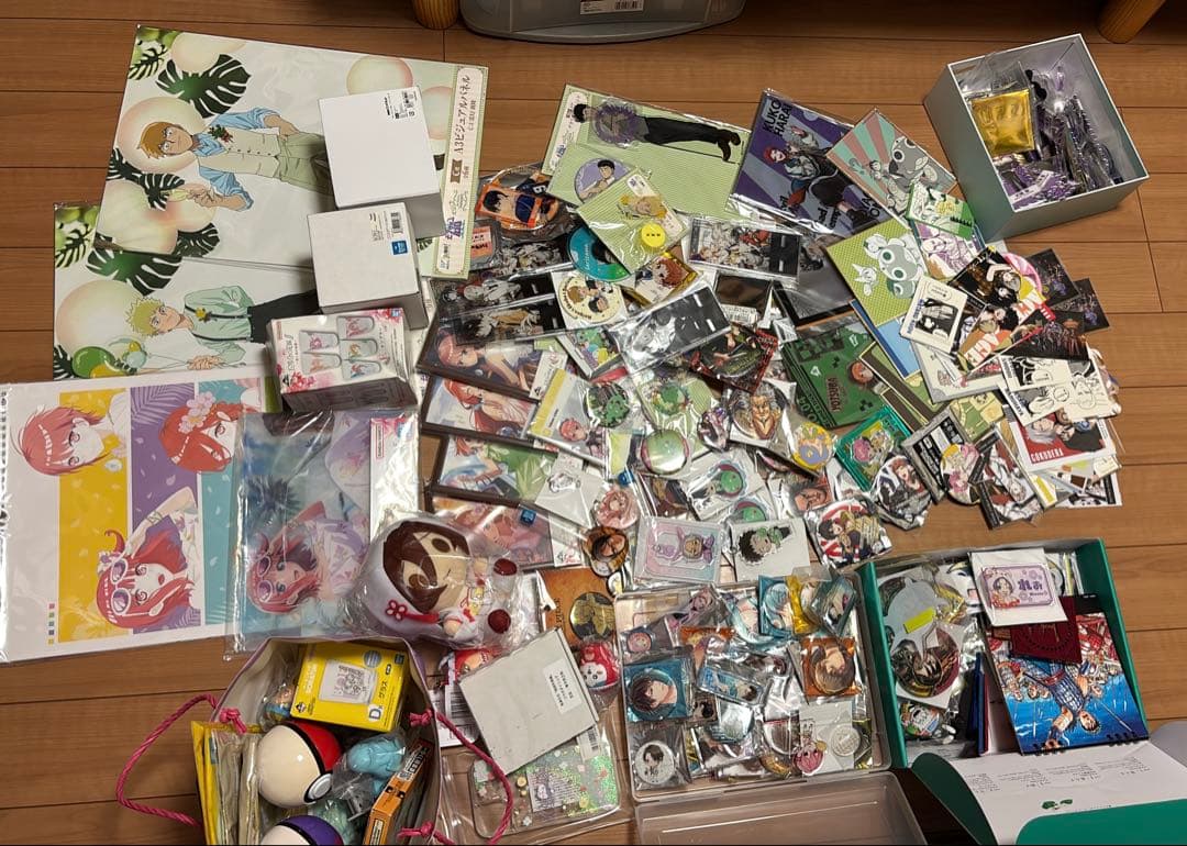 アニメ・ゲームキャラクターグッズ多数セット
