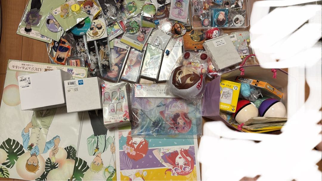 アニメ・ゲームキャラクターグッズ多数セット