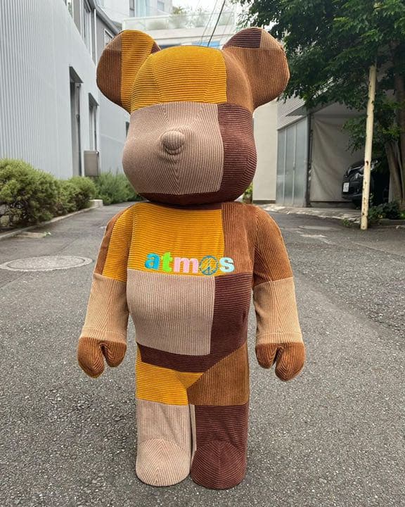 BE@RBRICK atmos × Sean Wotherspoon 1000％