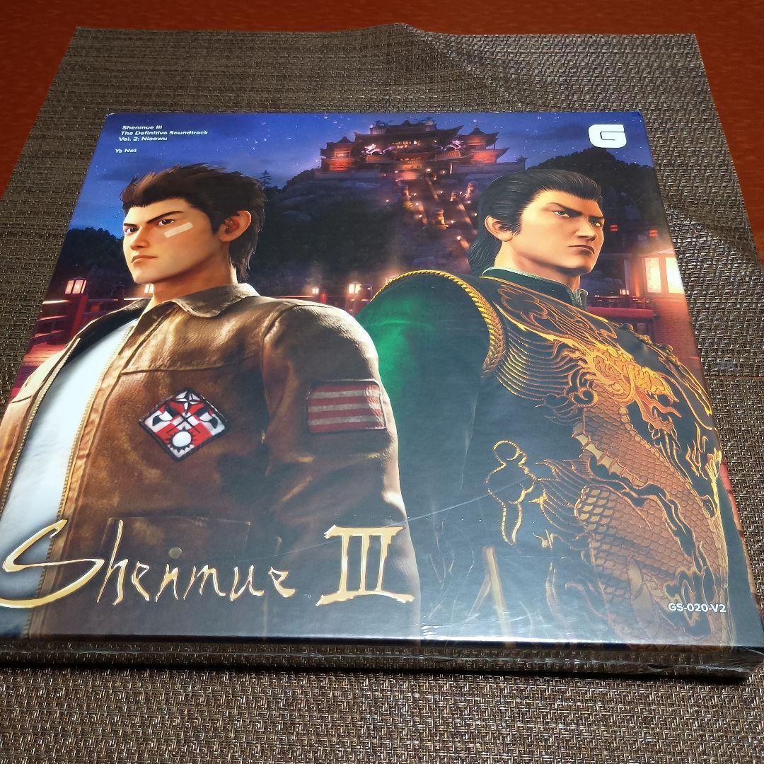 レコード　6枚組　Shenmue III シェンムー　サウンドトラック ゲーム
