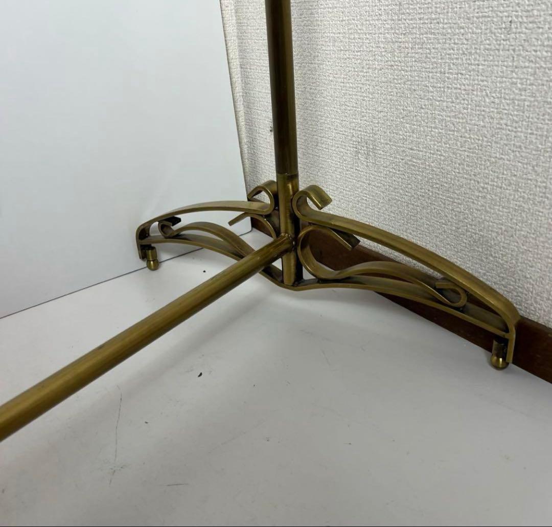 vintage アンティーク ハンガーラック ビンテージ アイアン　幅120cm
