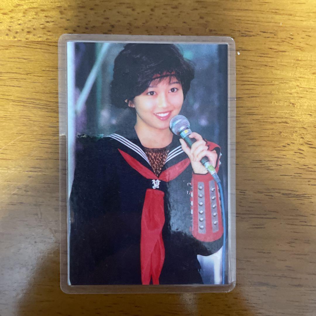 浅香唯プロマイド