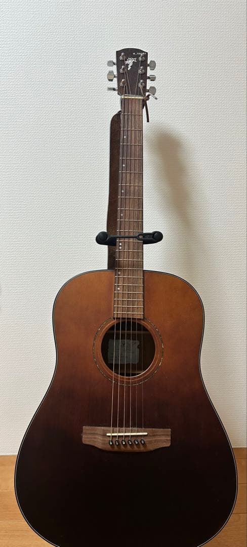 K. Yairi アコースティックギター ギターケース付き