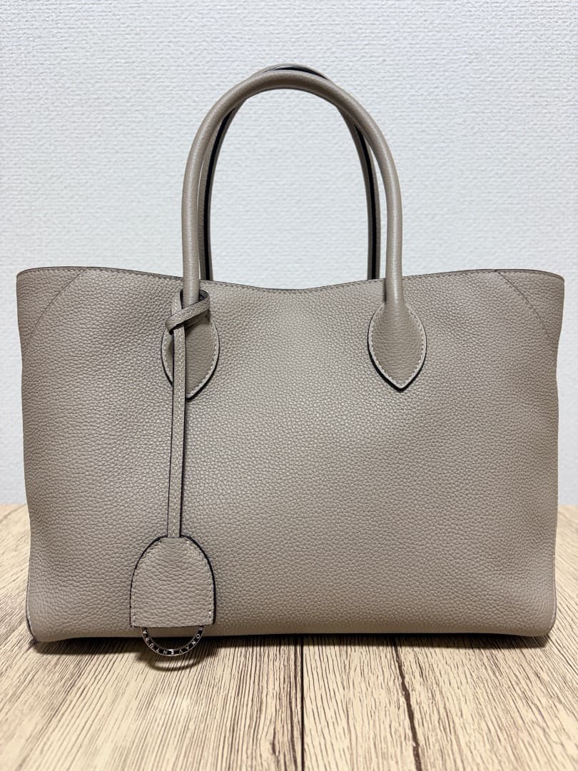 BONAVENTURA ミア　トートバッグ　30 グレージュ　ショルダー付