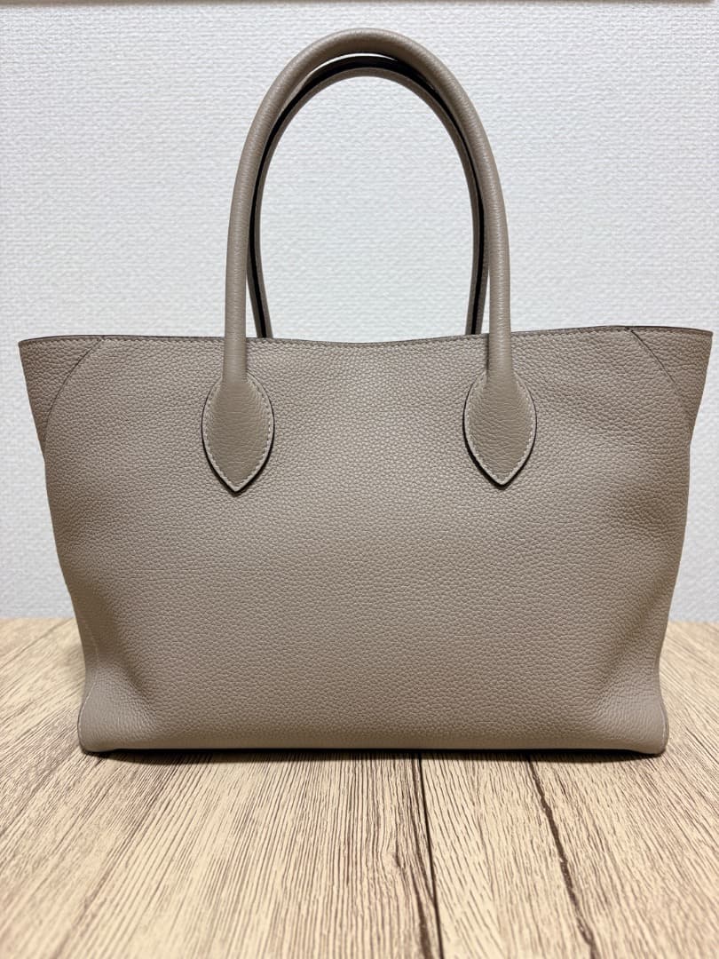 BONAVENTURA ミア　トートバッグ　30 グレージュ　ショルダー付