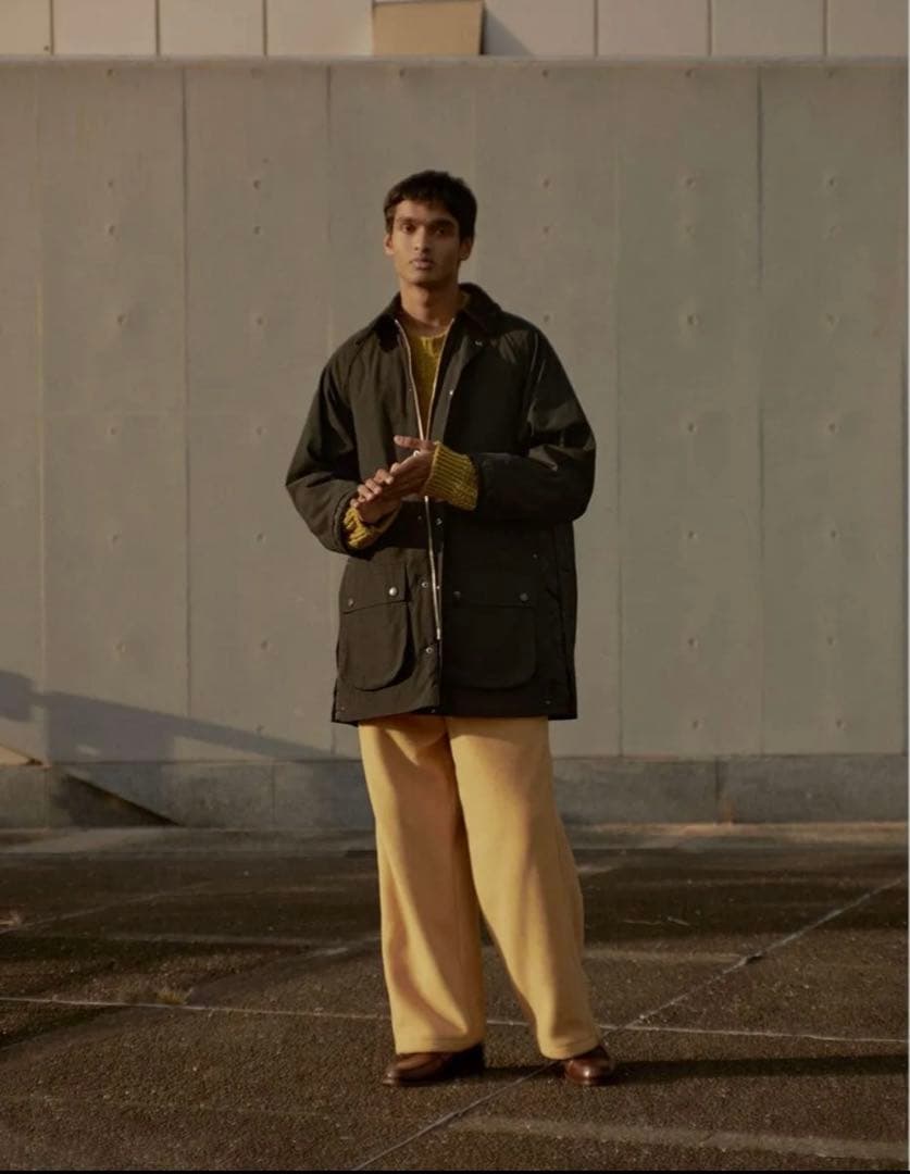 BARBOUR×YOKE×JSGAME FAIR×LIDDESDALE COAT