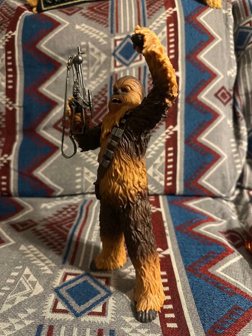 チューバッカ フィギュア クロスボウ付き