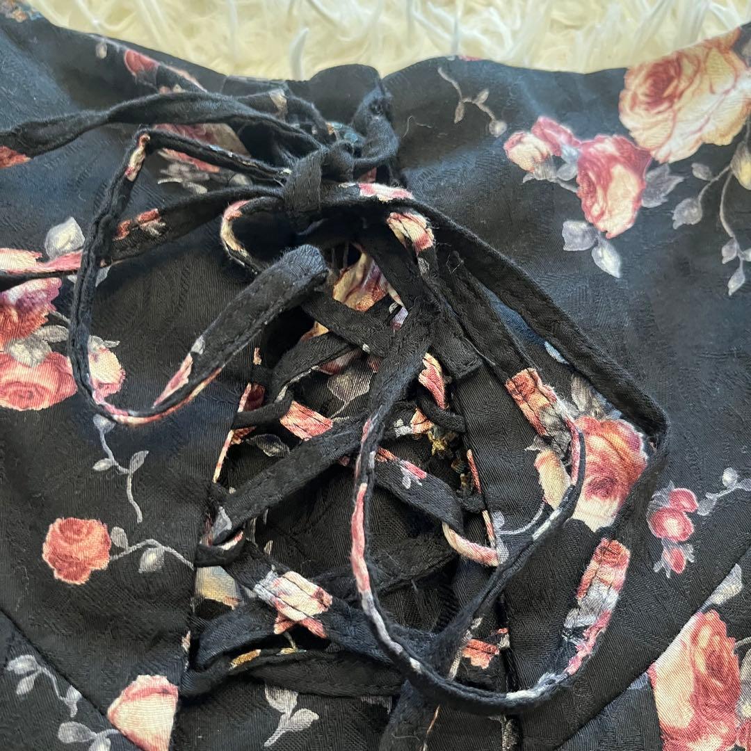 レアATELIER BOZ /LAPIN AGILL スカート　フリル　編み上げ