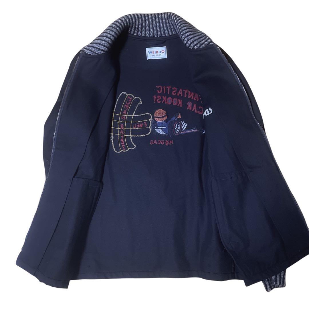 WEIRDO ウィアード HYGEAR-JACKET WRD-19-SS-01