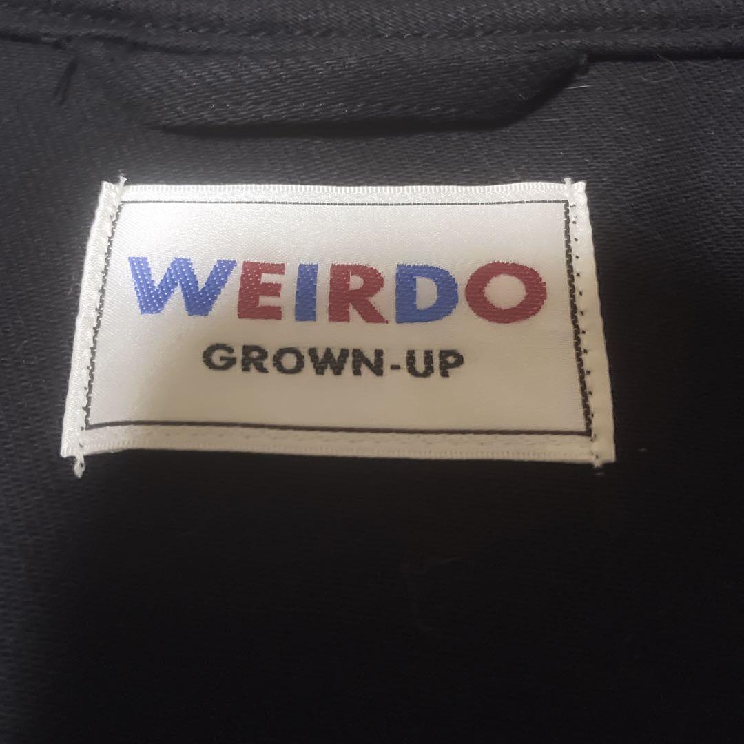 WEIRDO ウィアード HYGEAR-JACKET WRD-19-SS-01