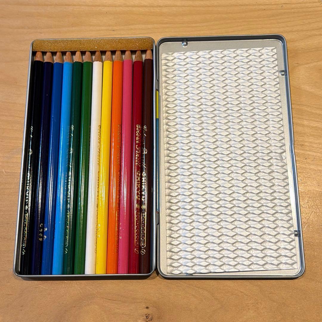 貴重　地球鉛筆　12色　ジャンボマックス　進め！フィンガー5 美品