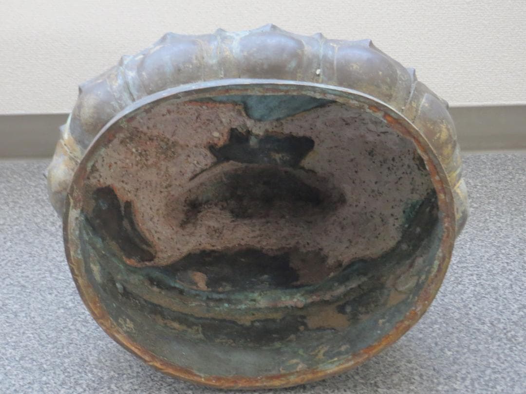 仏教美術　大明永楽年施　古銅　青銅　鍍金　座像　仏像