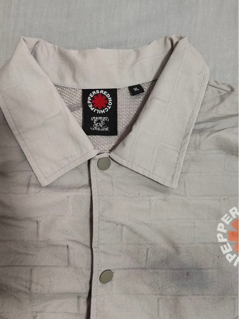 RED HOT CHILI PEPPERS 2023 コーチジャケット XL