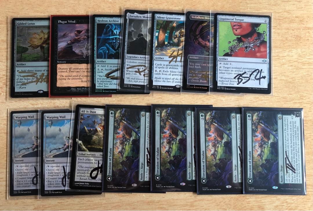 MTG サインド まとめ売り　※バラ売り不可