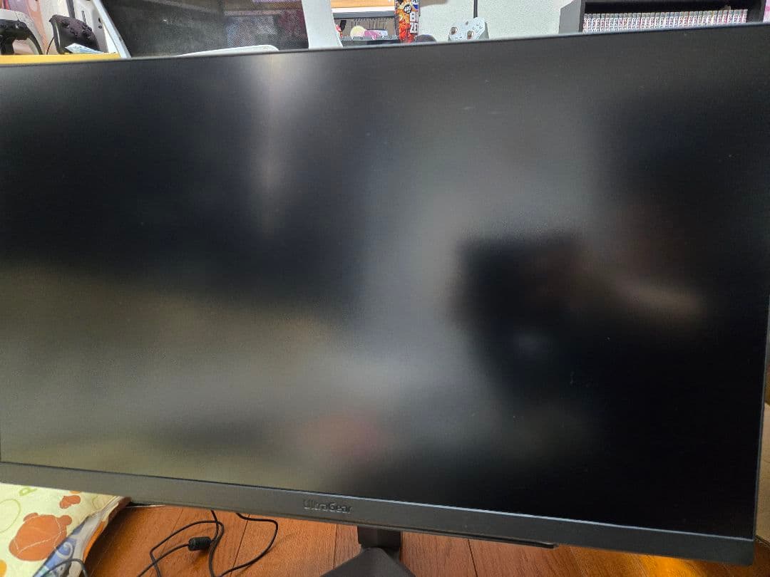 LG 4K 144Hz IPSパネル 1ms ゲーミングモニター