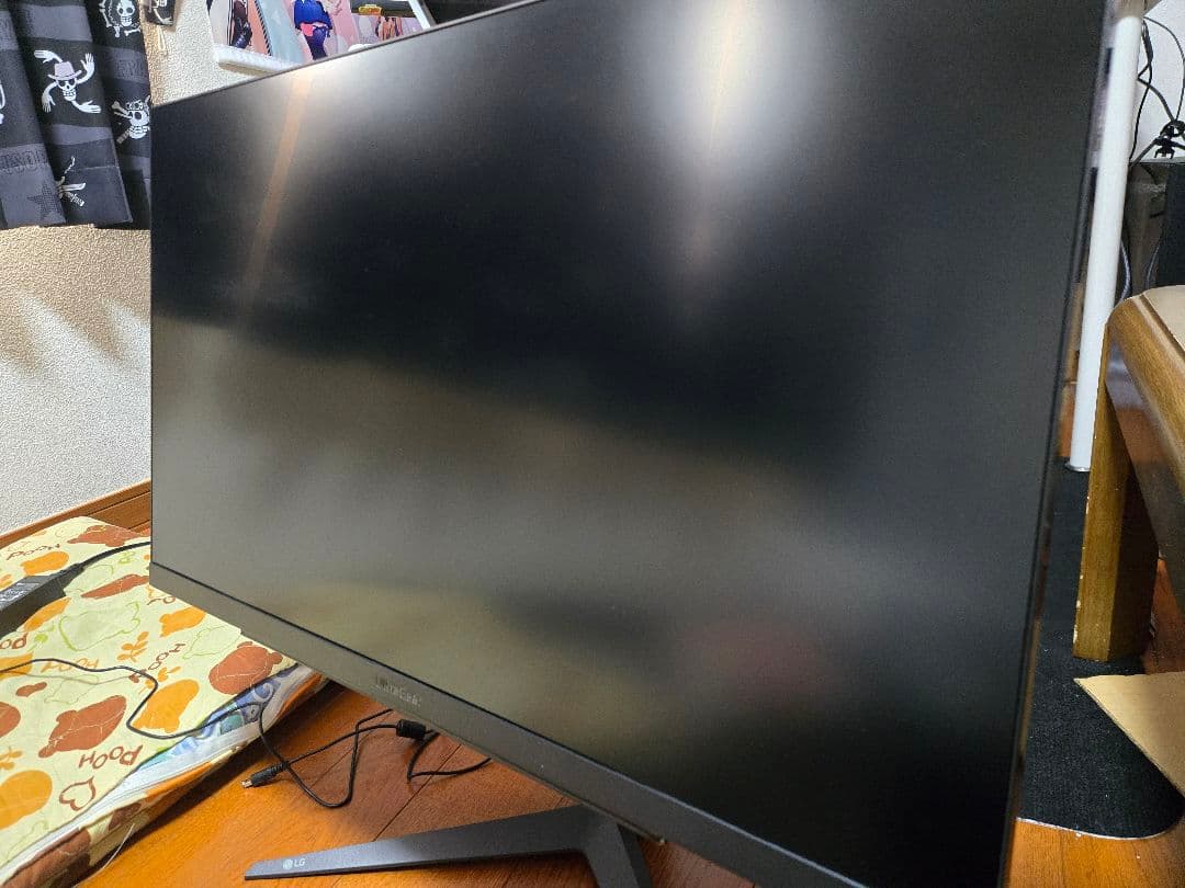 LG 4K 144Hz IPSパネル 1ms ゲーミングモニター