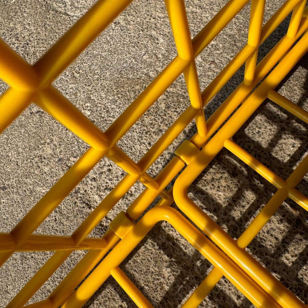 雑誌ラック マガジンラック 収納ボックス ポストモダン スペースエイジ 昭和レト