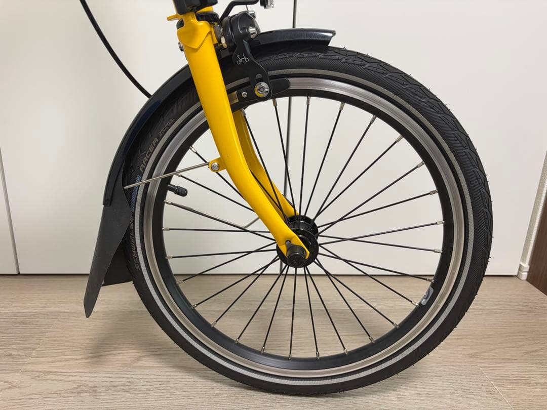 BROMPTON ブロンプトン バンブルビーイエロー