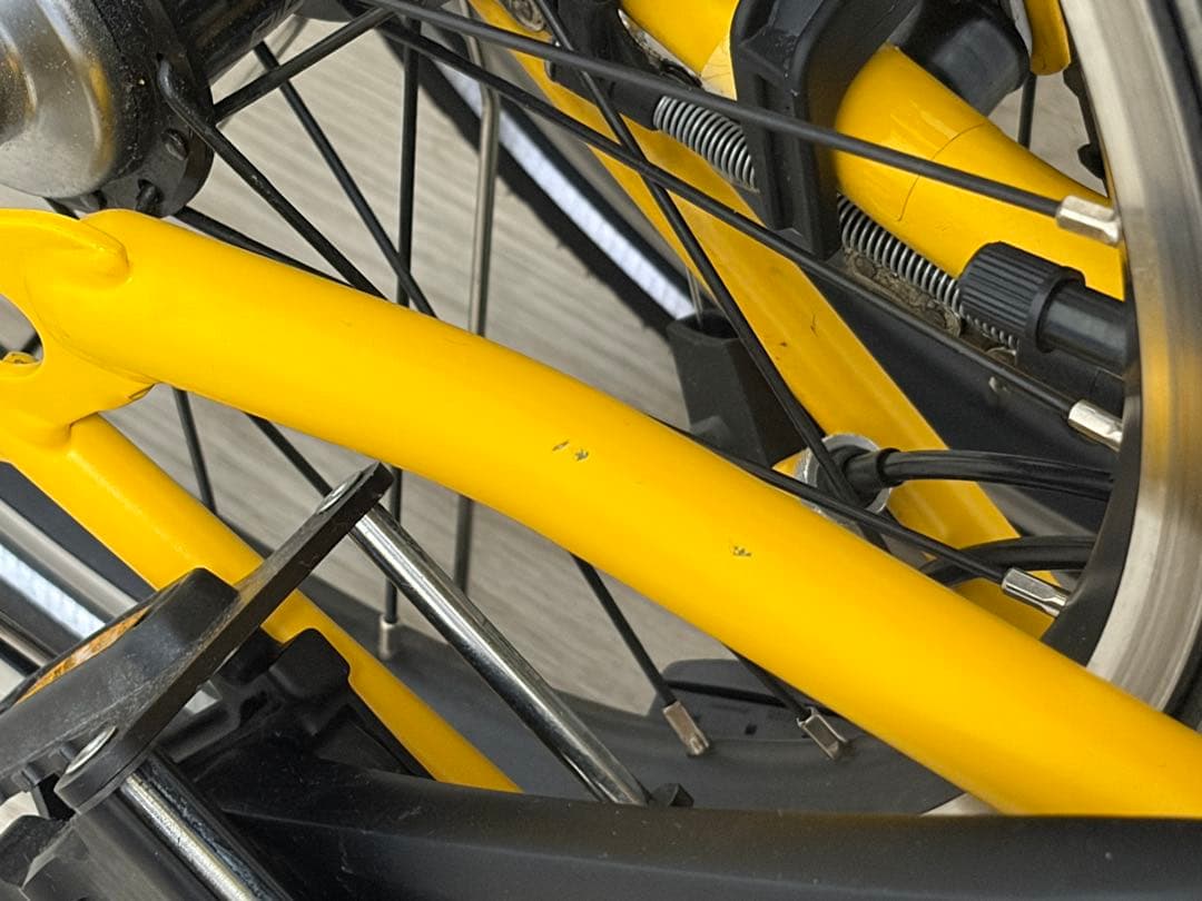 BROMPTON ブロンプトン バンブルビーイエロー