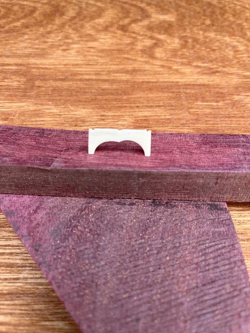 沖縄三線用　馬高級材質(牙)