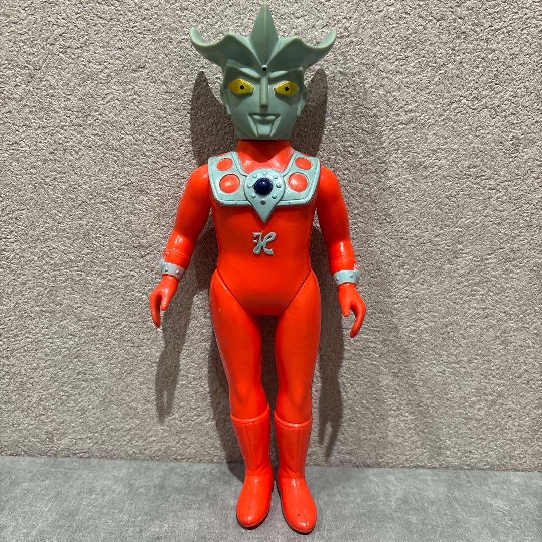 当時物　ウルトラマンレオ　ブルマァク　ソフビ　約23cm