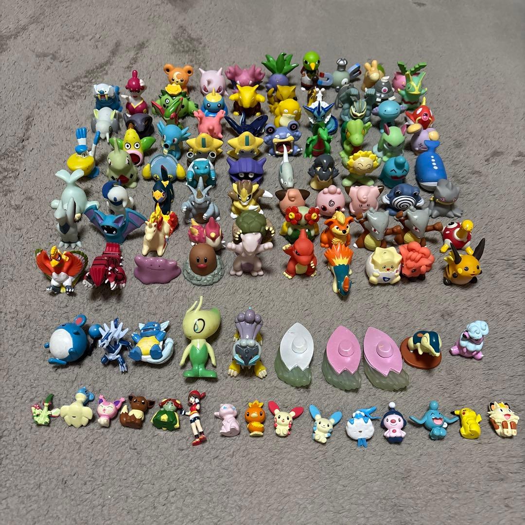 ポケモンキッズ初期指人形まとめ売り