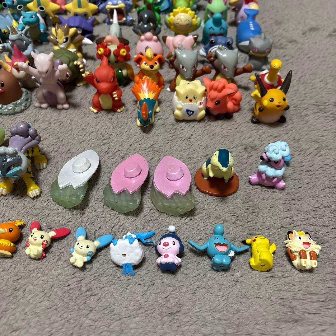 ポケモンキッズ初期指人形まとめ売り
