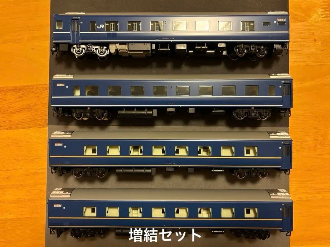 TOMIX HO 14系北陸8両まとめ売り