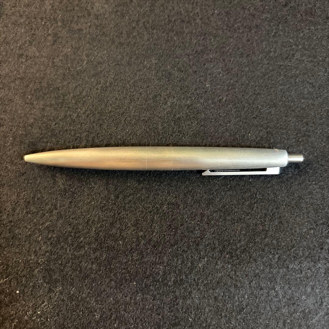 LAMY2000プレミエステンレス ジェットストリーム 保証書付 購入1週間未満