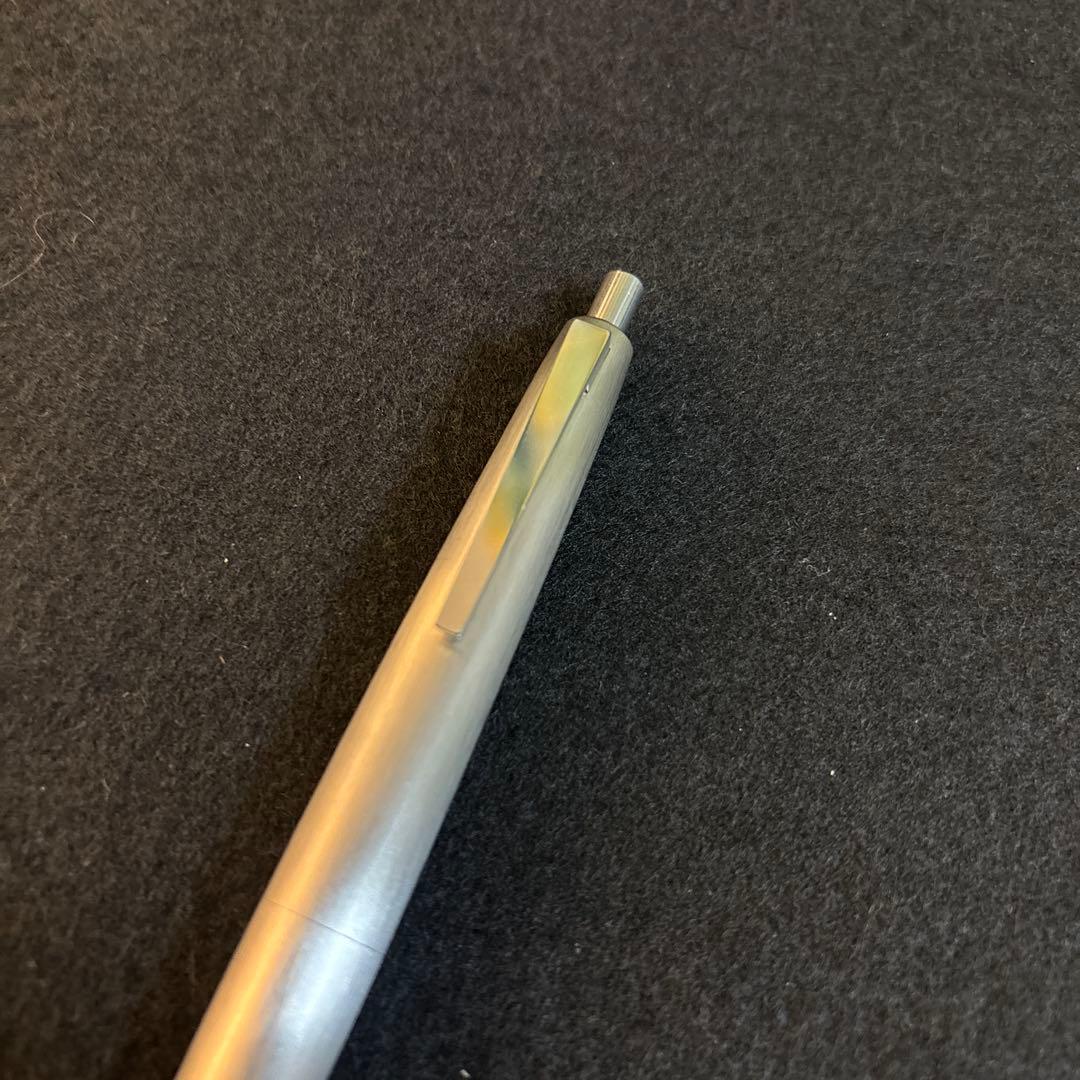 LAMY2000プレミエステンレス ジェットストリーム 保証書付 購入1週間未満