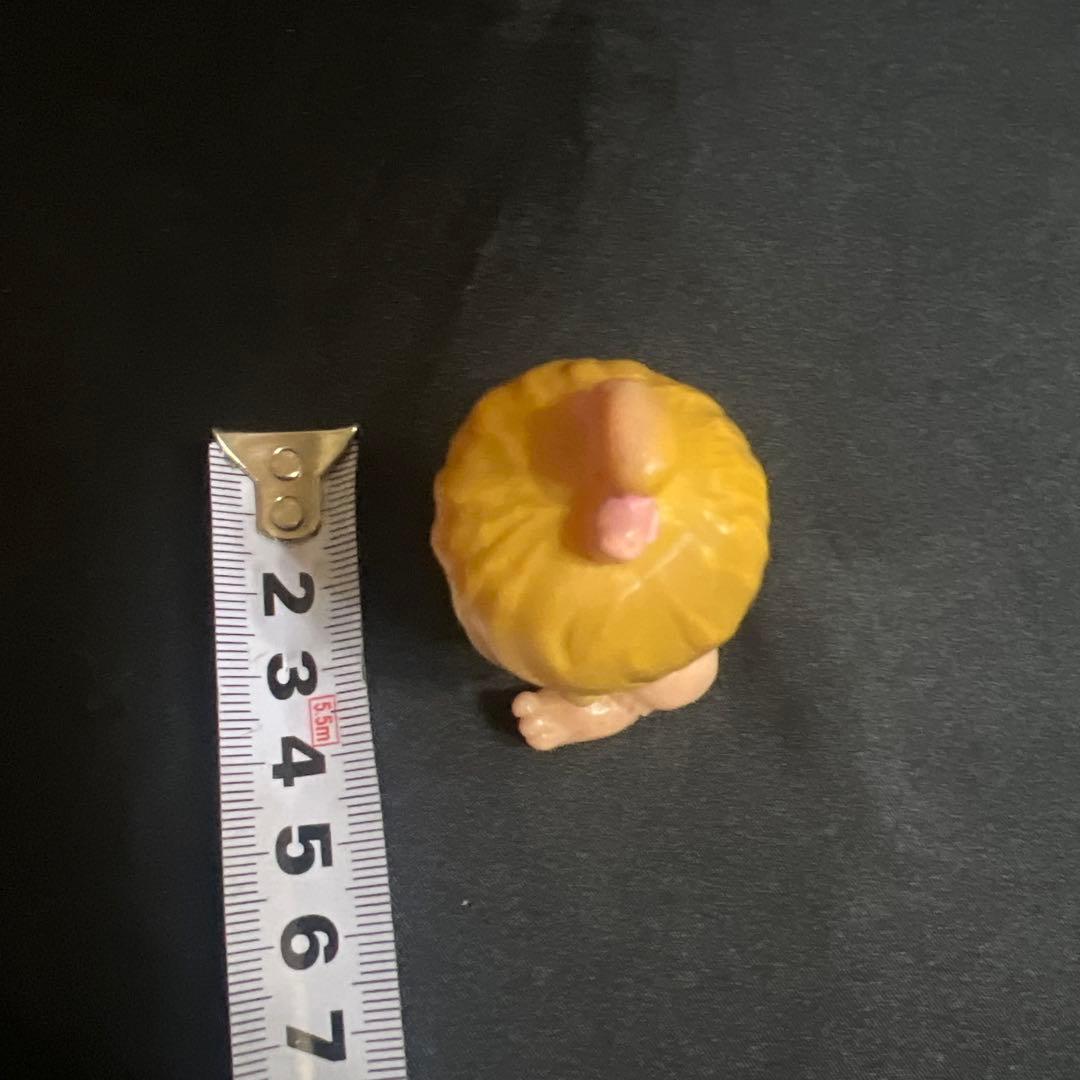 ジョンソンベビーパウダーソフビ　指人形　昭和レトロ　激レア　企業物