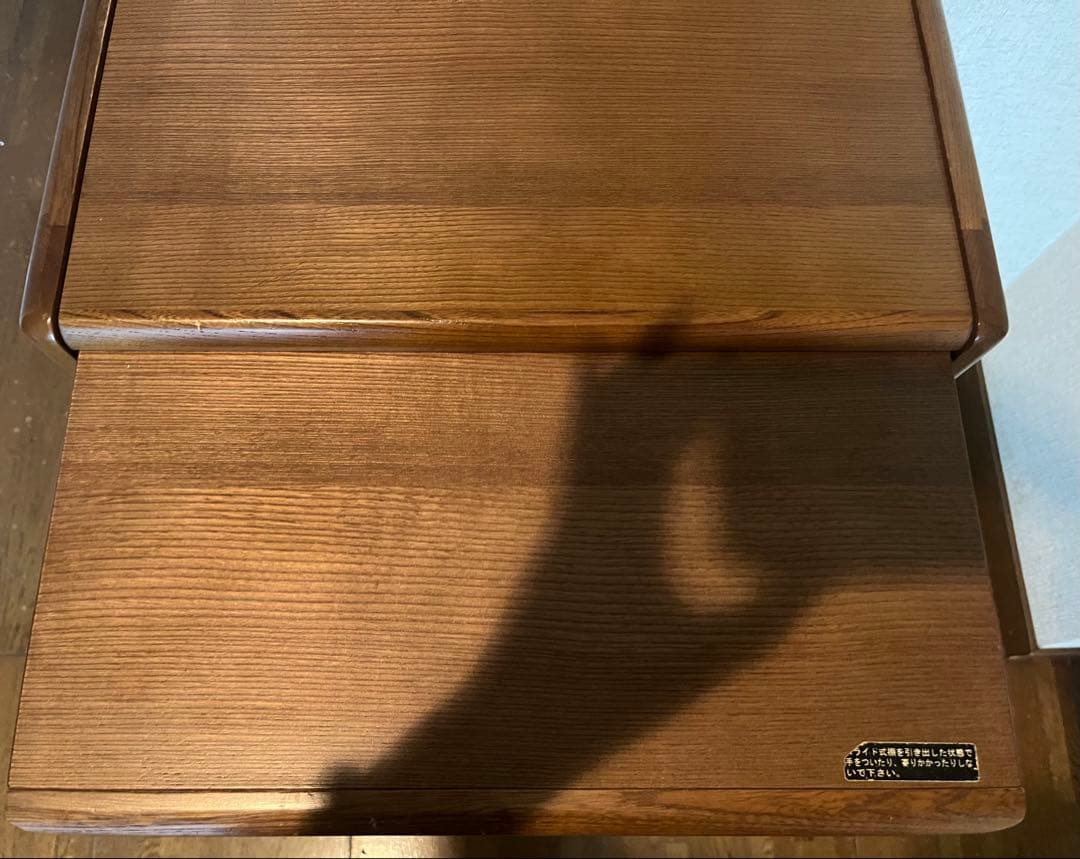 カリモク　キャビネット　電話台　ファックス台　karimoku